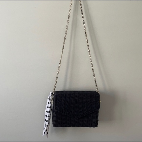 Zara Wicker Bag - Picture 3 of 3